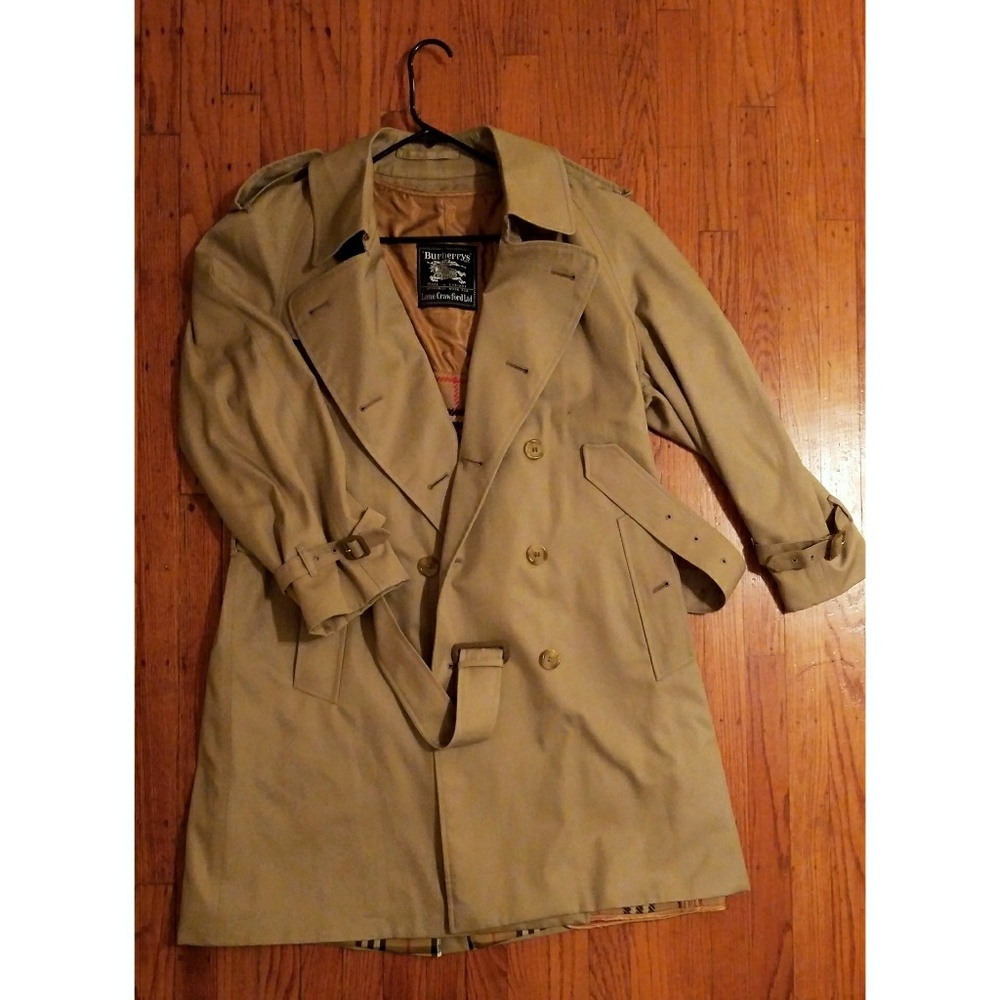 LIKE NEW Men's Burberry Trench Coat